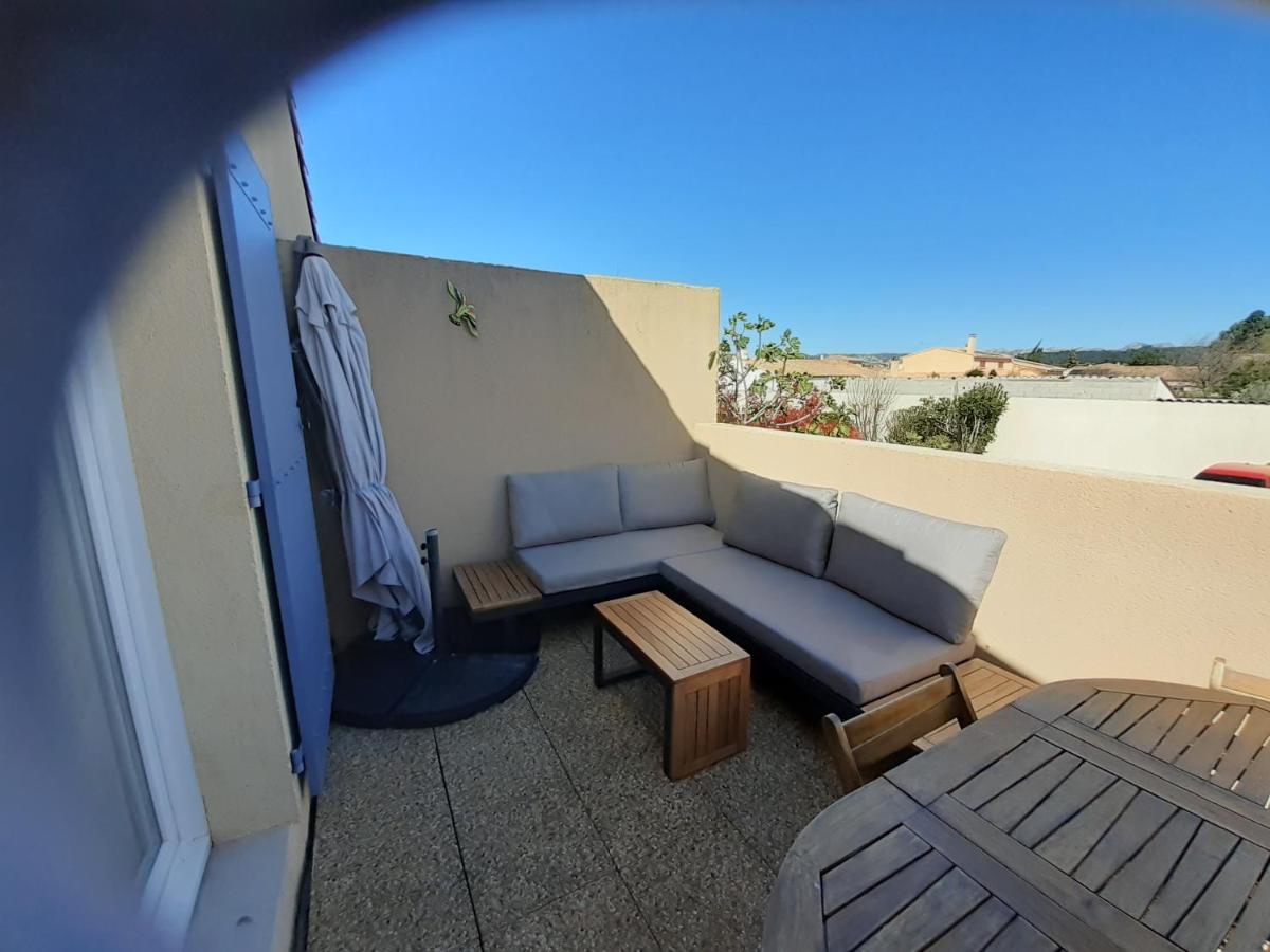 Appartement situé dans les Alpilles Mouries Exterior foto